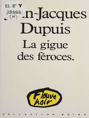 cover image of La Gigue des féroces